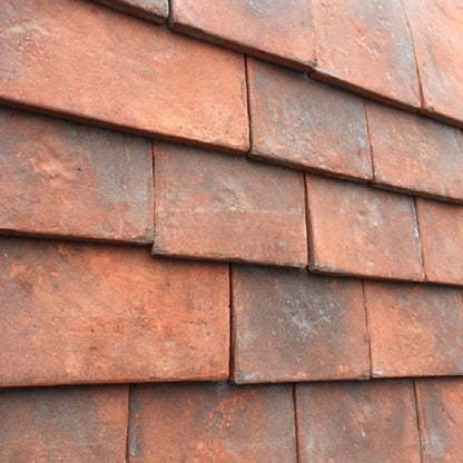 Heritage Clay Plain Roof Tile - Conservation Weathered