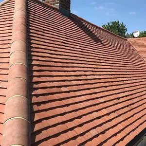Heritage Clay Plain Roof Tile - Clayhall Red Blend