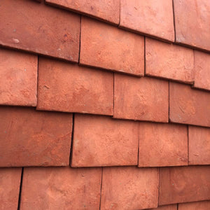 Heritage Clay Plain Roof Tile - Conservation Red