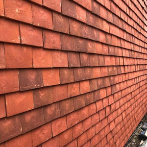 Heritage Clay Plain Roof Tile - Conservation Red