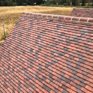 Heritage Clay Plain Roof Tile - Clayhall Birchwood Mix