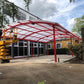 Force 10mm Clear Twinwall Polycarbonate Roof Sheet