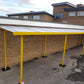 Force 10mm Clear Twinwall Polycarbonate Roof Sheet