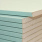 Knauf Moisture Panel Plasterboard Square Edge 2.4m x 1.2m x 12.5mm (PALLET of 60)