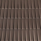 Innova Clay Interlocking Low Pitch Roof Tile 10° - Brown