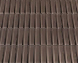 Innova Clay Interlocking Low Pitch Roof Tile 10° - Brown