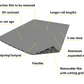 Cromar Leadax Lead Replacement Flashing Grey - 600mm x 6m