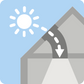 VELUX TLF 0K14 2010 - 14" Flexible Sun Tunnels for Slate