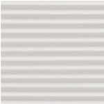 VELUX FMG Flat Roof Window Electric Pleated Blinds White (1016)