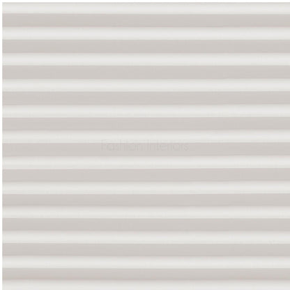 VELUX FMG Flat Roof Window Electric Pleated Blinds White (1016)