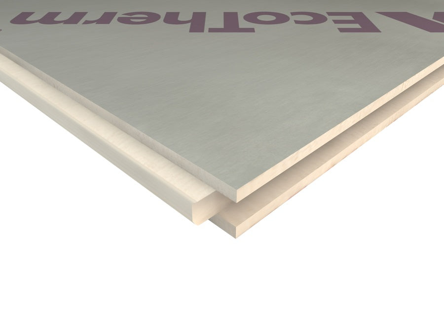 Ecotherm Eco-Cavity Full Fill Cavity Wall Insulation Board - 1200mm x 450mm x 90mm (Pack of 4 sheets 2.16m2)
