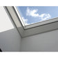 VELUX CVP 080080 S06G INTEGRA® Electric Opening Clear Flat Roof Window (80 x 80 cm)