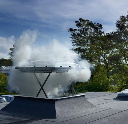 VELUX CSP 100100 S10G Flat Roof Smoke Ventilation Window (100 x 100 cm)