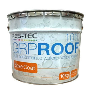 Restec GRP 1010 Roofing Resin - 10kg