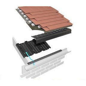 Marley 25mm Eaves Vent System - 6mtr (MA46351)