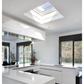 VELUX CVP 090090 S00C Clear Manual Opening Flat Roof Window (90 x 90 cm)