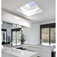 VELUX CVP 090090 S06H INTEGRA® Electric Obscure Flat Roof Window (90 x 90 cm)
