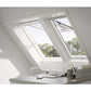 VELUX GPL FK06 2070 White Painted Top-Hung Window (66 x 118 cm)