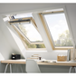 VELUX GGL CK04 3066 Triple Glazed Pine Centre-Pivot Roof Window (55 x 98 cm)