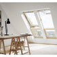VELUX GPL FK08 3068 Triple Glazed Pine Top-Hung Window (66 x 140 cm)