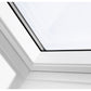 VELUX GGL SK08 2067 High Energy Efficiency Glazing White Painted Centre-Pivot Window (114 x 140 cm)