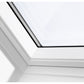 VELUX GGL PK04 2069 Solar UV Heat Protection Glazing White Painted Centre-Pivot Window (94 x 98 cm)