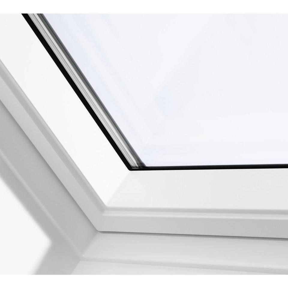 VELUX GPU 0068 White Top-Hung Window (114 x | Roofing