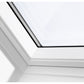 VELUX GGL PK08 2068 Triple Glazed Rain Noise Reduction White Painted Centre-Pivot Window (94 x 140 cm)