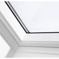 VELUX GGL SK10 2067 High Energy Efficiency Glazing White Painted Centre-Pivot Window (114 x 160 cm)