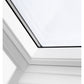 VELUX GGU FK06 0066 Triple Glazed White Polyurethane Centre-Pivot Roof Window (66 x 118 cm)