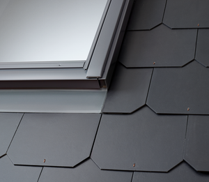 VELUX EDL 1000 Pro Flashings - for use with Slates up to 8mm thick (Including Underfelt collars)