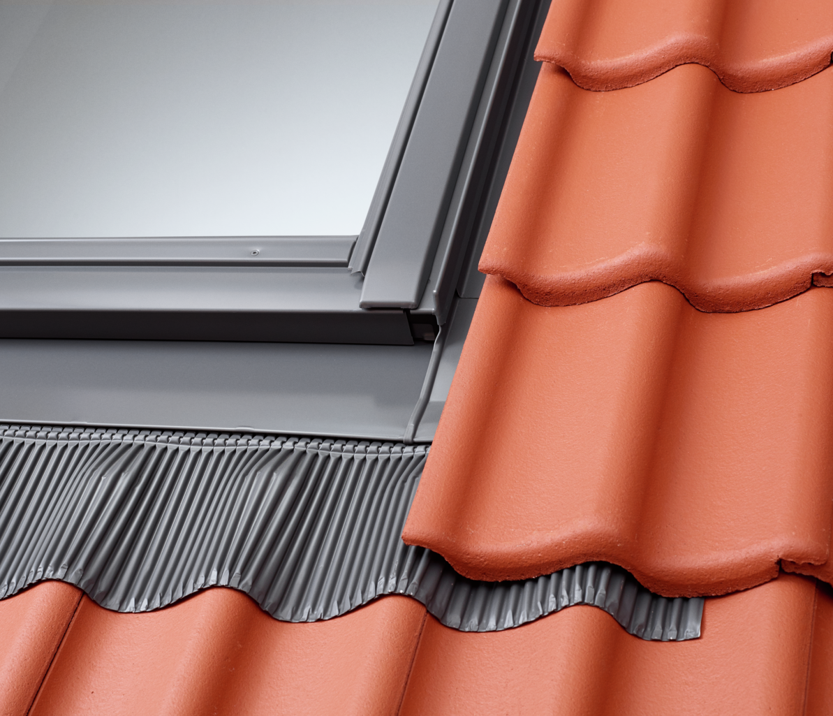 VELUX EDW PK10 S0121 for Sloping and Fixed Combinations - Tiles up to 120mm in profile