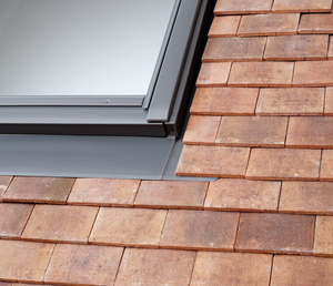 VELUX EDP 1000 Pro Flashings - For plain tiles up to 14mm thick (Including Underfelt collars)