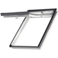 VELUX GPU FK08 0066 Triple Glazed Maintenance Free Polyurethane Top-Hung Roof Window (66 x 140 cm)