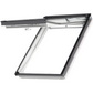 VELUX GPL UK08 2070 White Painted Top-Hung Window (134 x 140 cm)