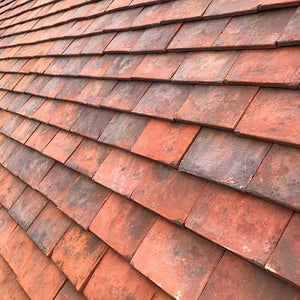 Heritage Clay Plain Roof Tile - Conservation Weathered