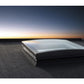 VELUX ISU 090060 1093 Curved Glass Top Cover (90 x 60 cm)