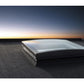 VELUX CFU Fixed Curved Glass Rooflight Package with Triple Glazed Base (New Generation)