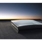 VELUX ISU 200100 1093 Curved Glass Top Cover (200 x 100 cm)