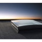 VELUX ISU 100100 1093 Curved Glass Top Cover (100 x 100 cm)