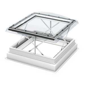 VELUX CSP Flat Roof Smoke Ventilation Window (including Polycarbonate Dome)