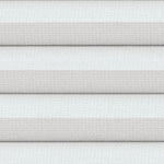 VELUX FMK Electric Light Dimming Energy Pleated Blinds White (1045)