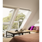 VELUX GDL MK19 S10W02 White Painted Cabrio® Roof Balcony for Tiles (78 x 252 cm)