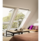 VELUX GDL MK19 S10W02 White Painted Cabrio® Balcony Window for Tiles (78 x 252 cm)