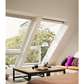 VELUX GDL MK19 SK0L222 White Painted Cabrio® Balcony Window for Slate (166 x 252 cm)