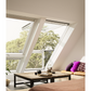 VELUX GDL PK19 SK0L223 White Painted Double Cabrio® Roof Balcony for Slate (198 x 252 cm)