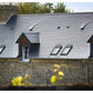 VELUX GGL CK04 SD5N2 White Painted Conservation Window For Slate (55 x 98 cm)