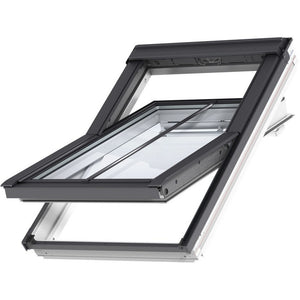 VELUX GGL CK04 SD5J2 White Painted Conservation Window for Tiles (55 x 98 cm)