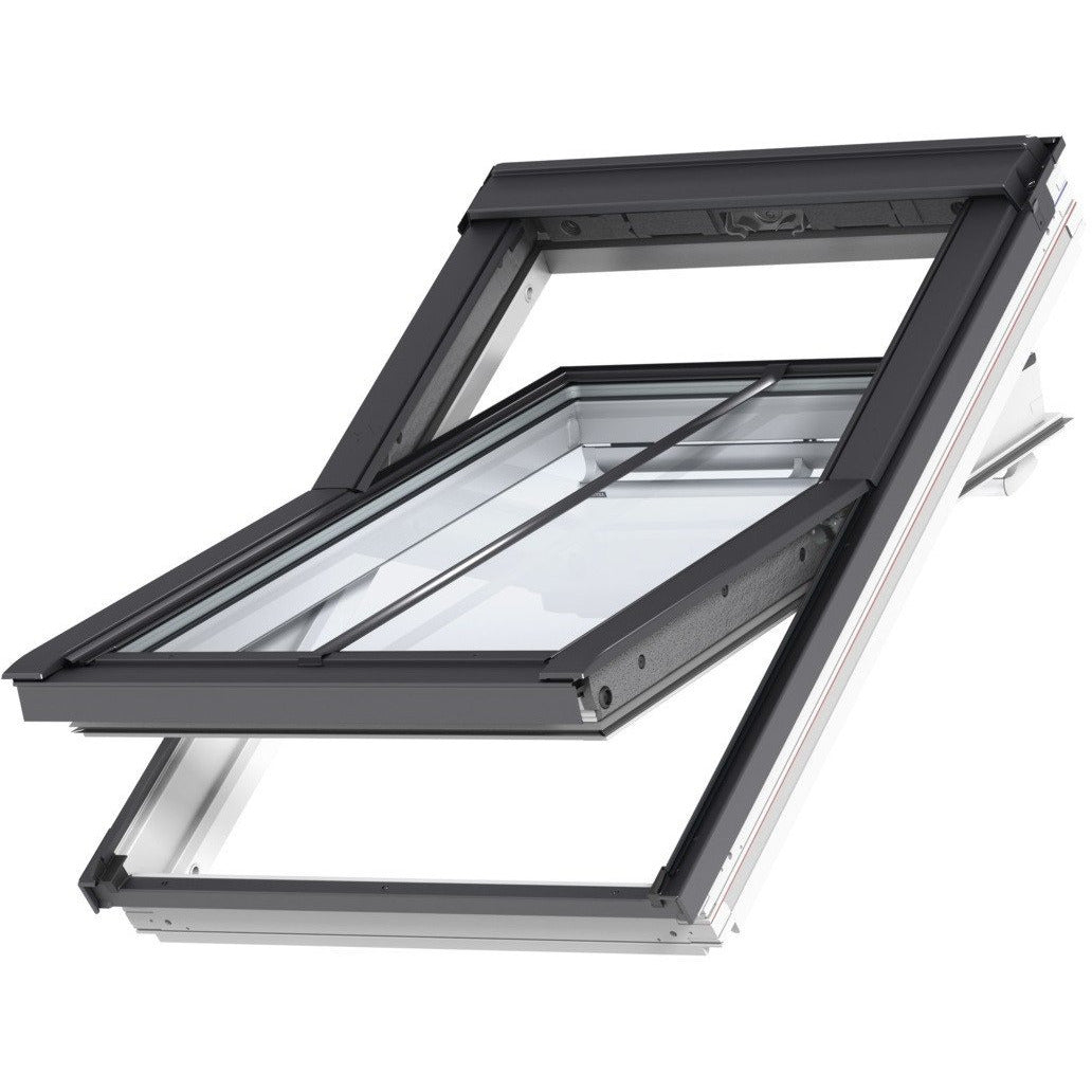 VELUX GGL CK06 SD5N2 White Painted Conservation Window for Slate (55 x 118 cm)
