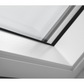 VELUX GPL UK08 2070 White Painted Top-Hung Window (134 x 140 cm)